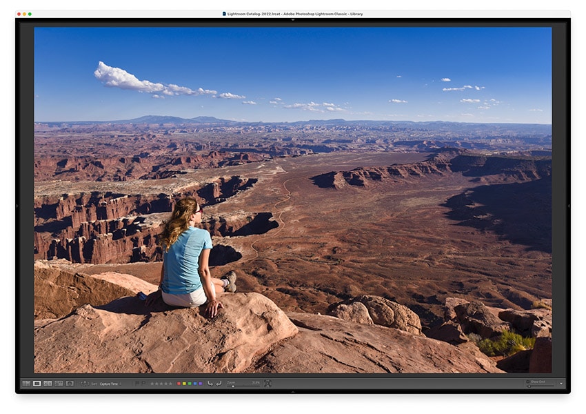 Shift+Tab hides all panels in Lightroom Shift+Tab hides all panels in Lightroom