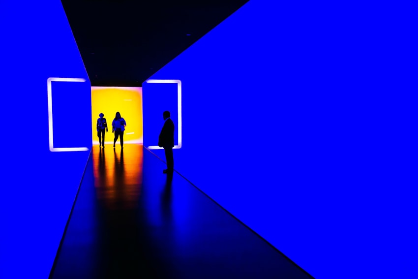 silhouette photography ideas color