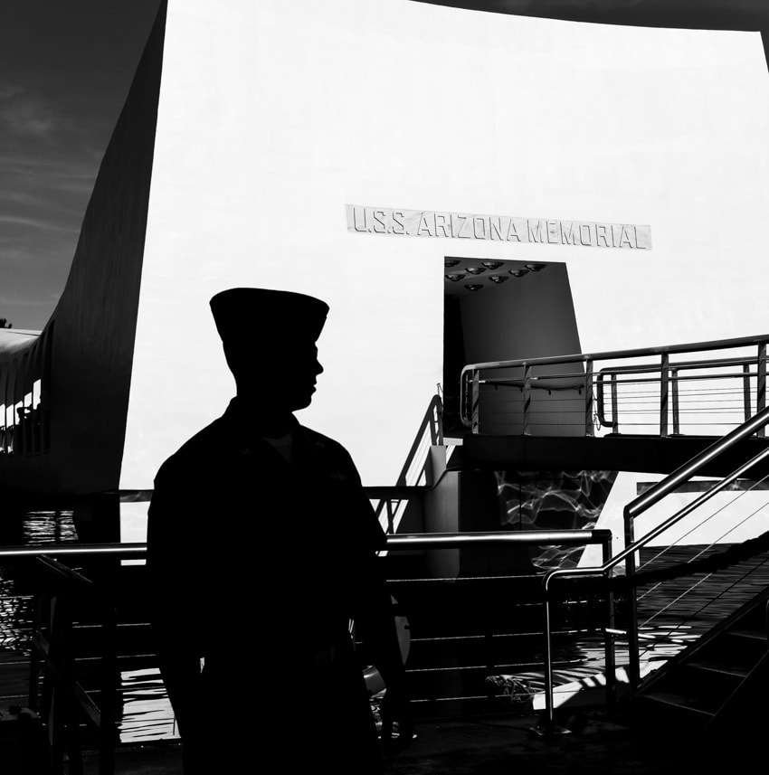 What makes a good black and white photograph?