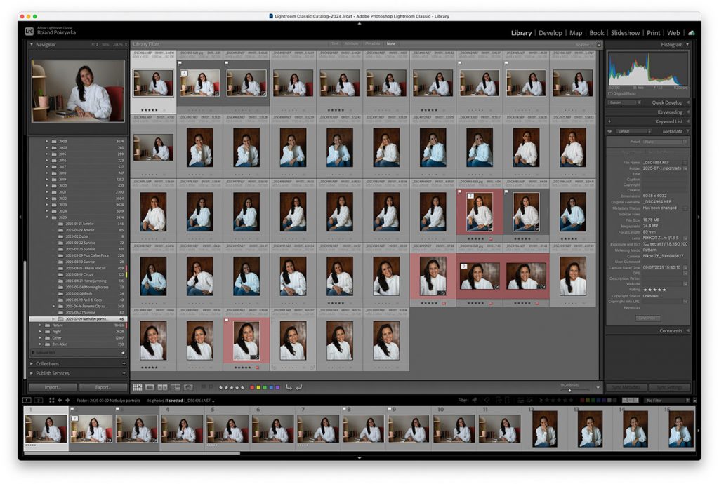 Nathalyn portrait session Nathalyn portrait session