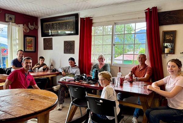 photo club Volcan Panama