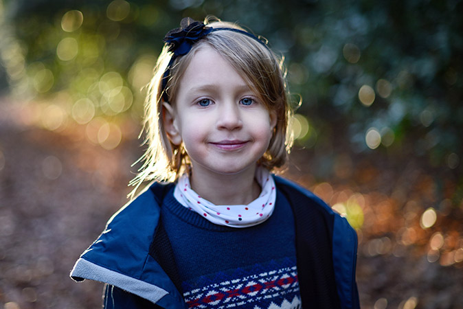 Laura - portrait in focus